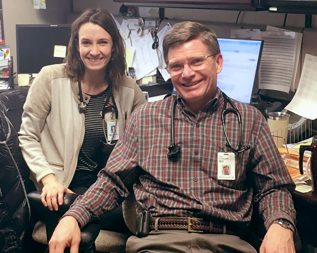 Student trains at New Ulm clinic News, Sports, Jobs The Journal